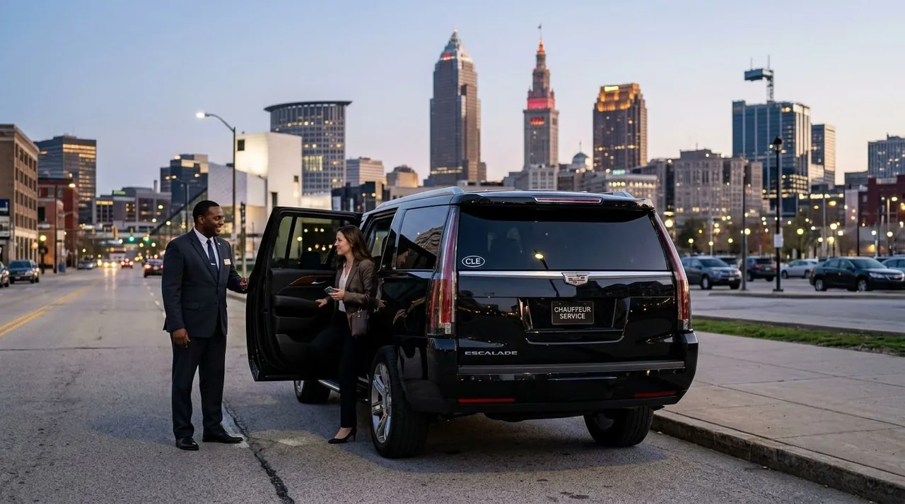 chauffeur service Cleveland